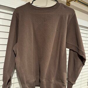 THE NORTH FACE PURPLE LABEL Field Crewneck Sweatshirt Men Size S Brown